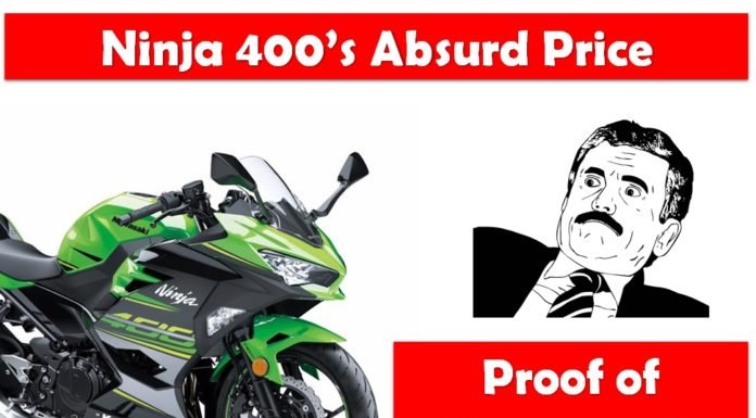 Ninja 400 vs NInja 300
