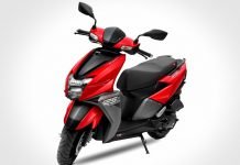 Within 6 Months Ntorq Registers 1 Lakh Sales: New Red Colour Launched