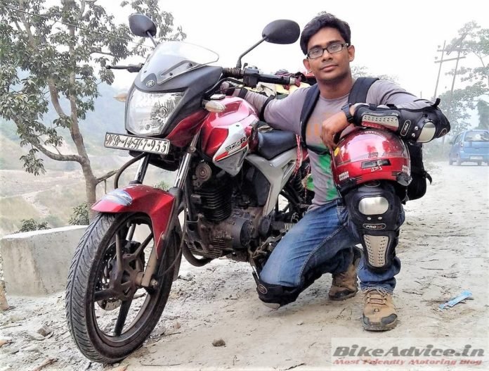 Yamaha SZ-R review