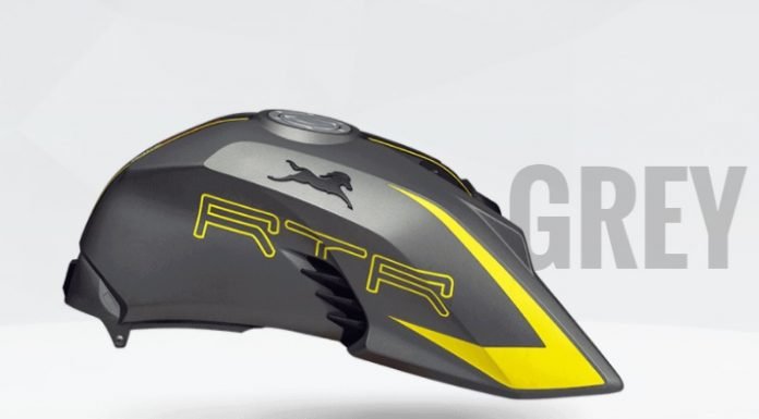 2018 Apache 200 Colours Pic grey 2018 Apache 200 Changes