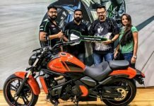 First Kawasaki Vulcan 650 Orange Delivered : Details & Price