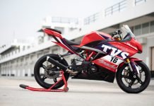 TVS To Launch Apache 310 & Others in Guatemala; First Showroom Opened
