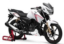 Apache 180 Race Edition Launched at 83,233; Gets 3 Changes Apache 180 Price