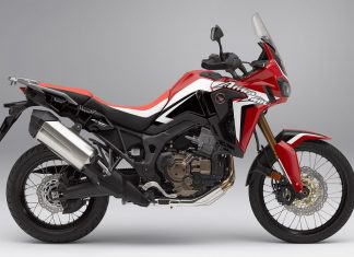 2018 Africa Twin Changes
