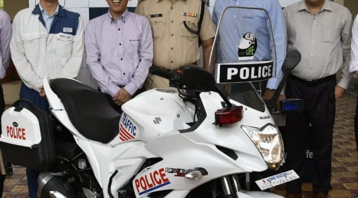 Gixxer Police Version