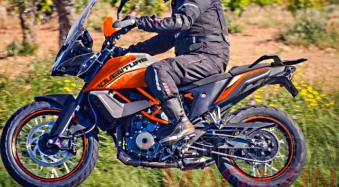 KTM 390 Adventure pics