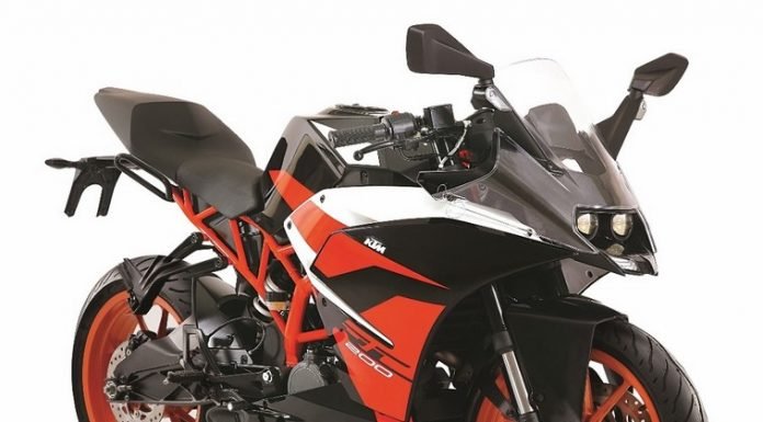 KTM RC200 Price