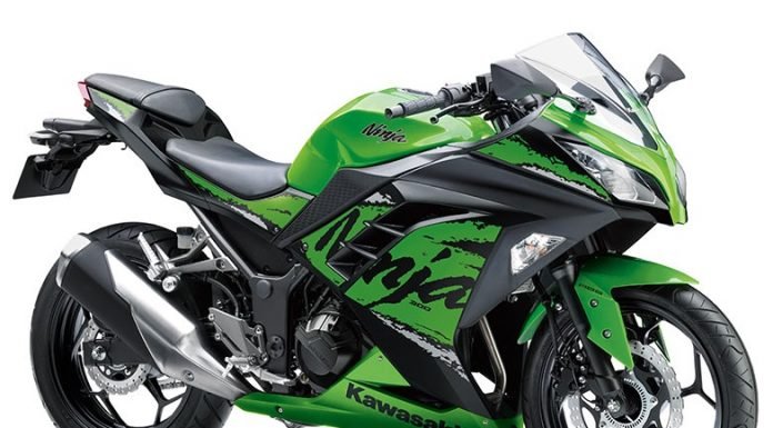 2018 Ninja 300 Price Change
