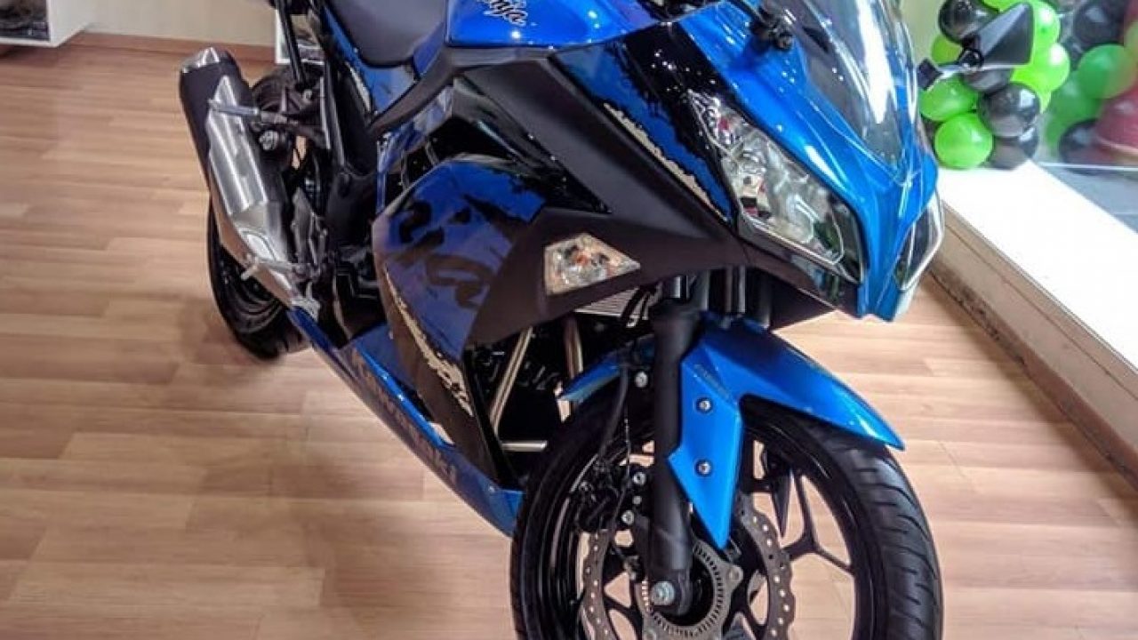 New Ninja 300 Changes, Pics, Features All Details