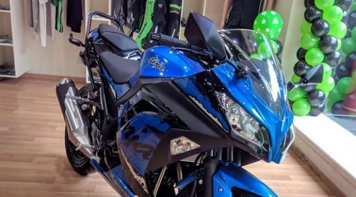 2018 Ninja 300 Changes