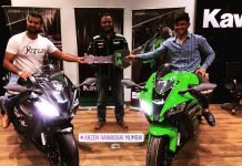 First Shockingly Priced Kawasaki ZX-10R Delivered in India 2018 ZX-10R Price