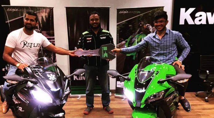 2018 ZX-10R Price
