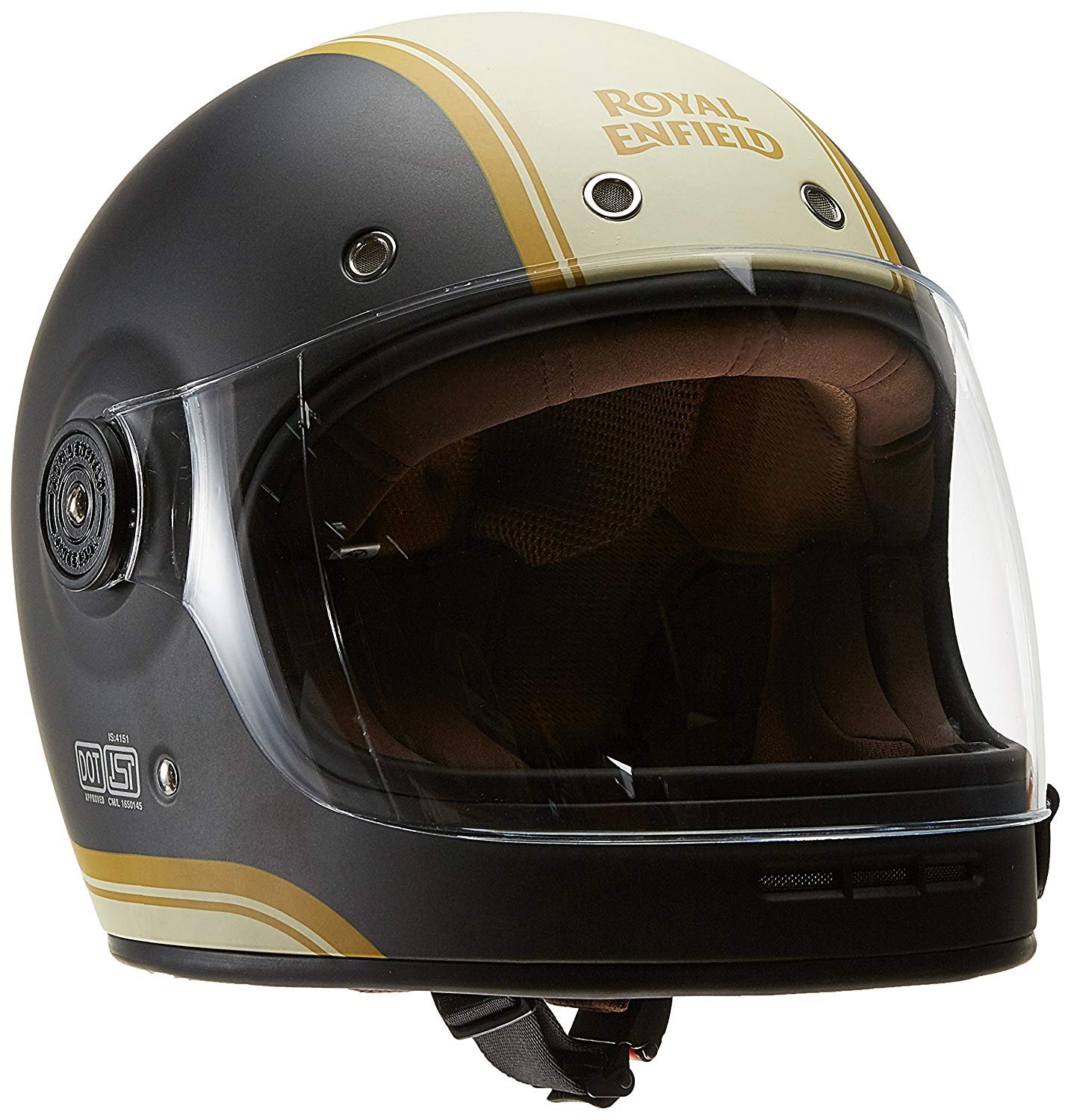 But Good Quality Cheap Helmets from Royal Enfield; DOT Approved [Price]