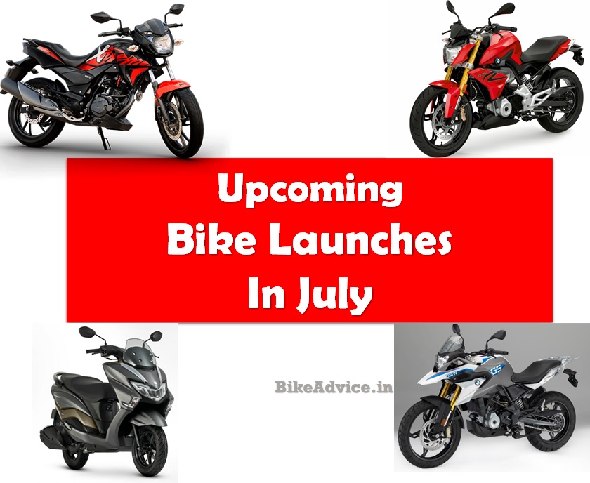 Upcoming Motorcycle Launches
