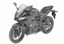 BUSTED: After Unclear Spy Pics, 2019 Yamaha R3 Revealed in Design Filings
