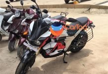 SPIED: Mahindra Mojo Electric Spotted for the First Time Mojo Electric
