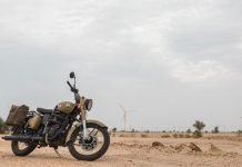 In Pics – Royal Enfield Classic 350 Signals Edition with Dual Channel ABS