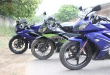 Yamaha YZF-R15: A Decade of Dominance Yamaha YZF R15 V3 vs V2 vs V1 comparison shootout