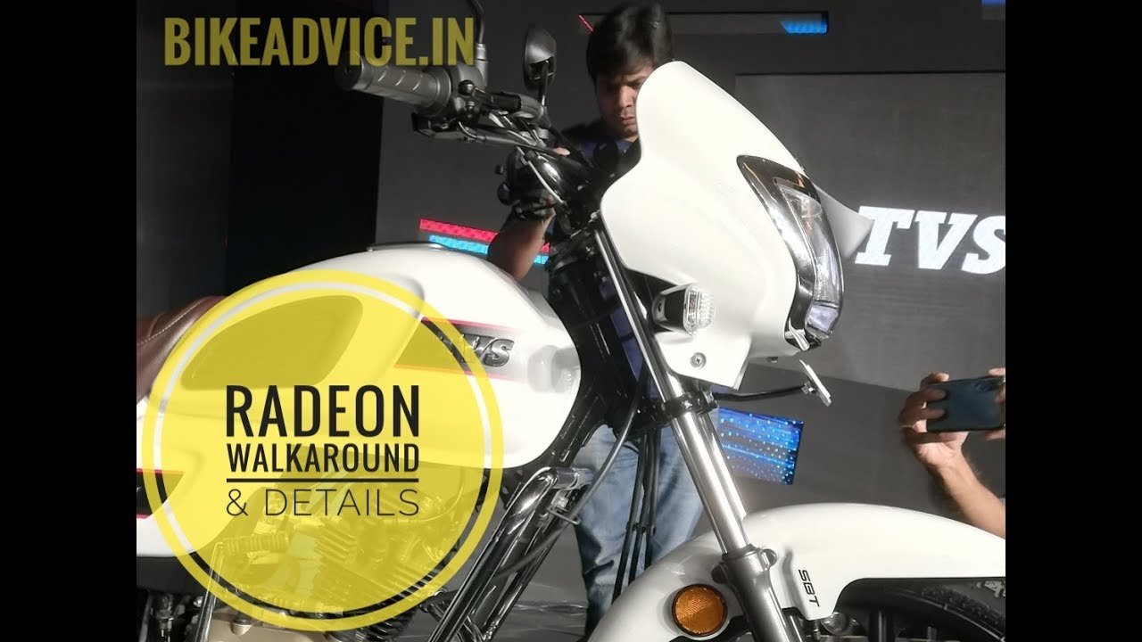 TVS Radeon Walkaround & Quick Details Video