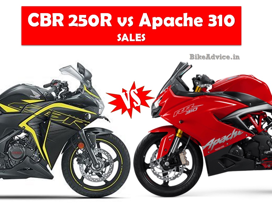 CBR250R vs Apache 310