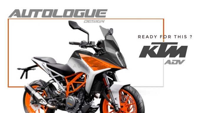 Duke 390 ADV Xplorer Kit