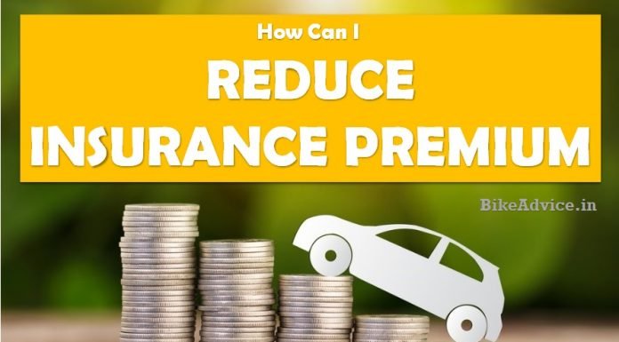 ways to reduce insurance premium