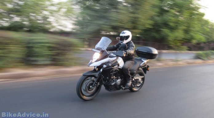 2018 Suzuki V-Strom 650 Review