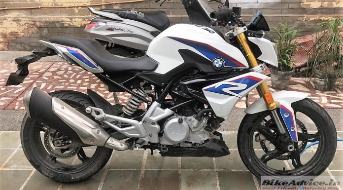 BMW G310 R User Review