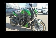 Green Dominar 400 Special Edition Details: Live Pics Updated