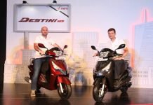 Cheapest 125cc Scooter Hero Destini 125 Launched at 54,650 Hero Destini Price