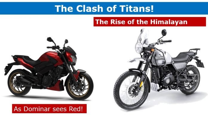 Dominar vs Himalayan