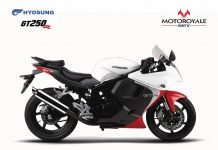 Hyosung is Back: R3-Rival 2018 GT 250R Launched at 3.39 Lakh Hyosung GT250R Price