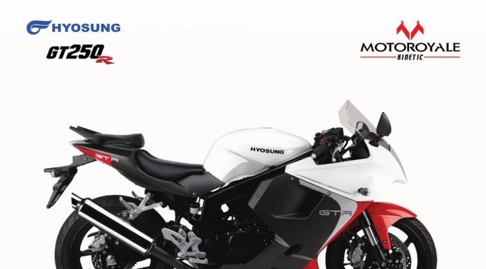 Hyosung GT250R Price