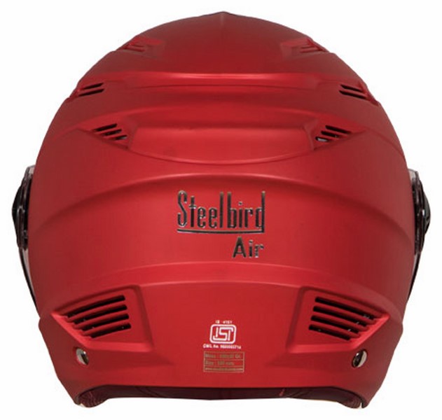 Steelbird ISI mark helmet
