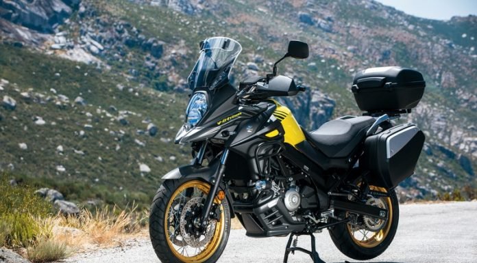 Suzuki V-Strom 650 Pics