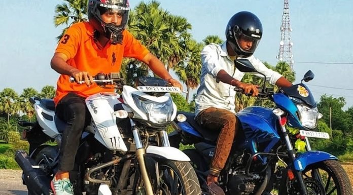 Xtreme 200 vs Apache 200 Race