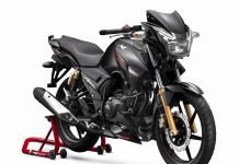 2019 Apache 180 Launched at 84,578: Gets 5 Changes 2019 Apache 180 Changes