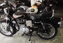 RE Bullet 350 Gets Rear Disc & Other Changes: Reaches Dealerships 2019 Bullet Changes