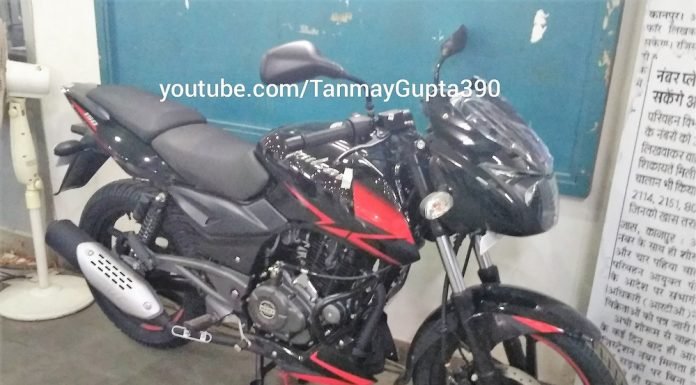 2019 Pulsar 150 Pics (3) 2019 Pulsar 150 Changes