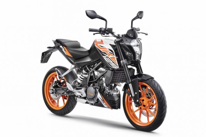 Duke 125 Price