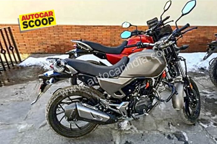 Xpulse 200 Spy Pics