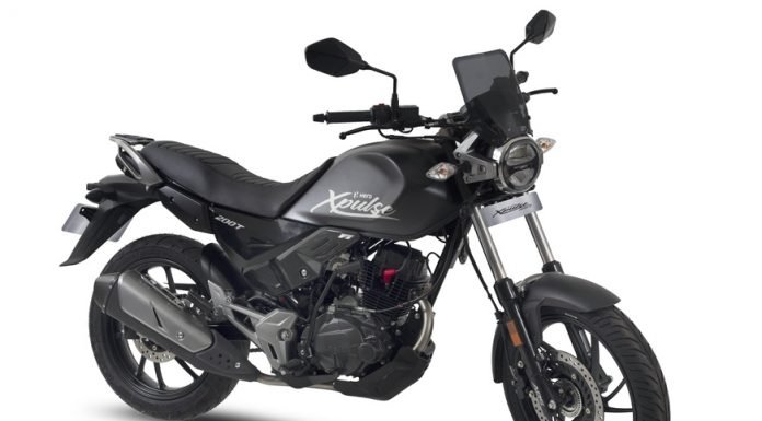 Hero Xpulse 200T Tourer pics (1) Xpulse 200T launch