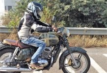 Hours Before Launch, Jawa’s 300cc Motorcycle Spotted Again & Its a Looker!