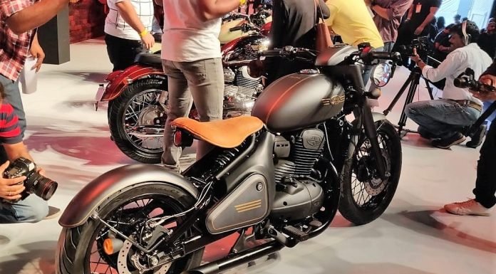 Jawa Perak Launch