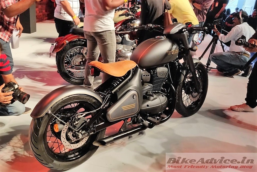 Jawa dual channel abs deliveries
