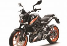 New Duke 200 Under Works Duke 200 ABS price