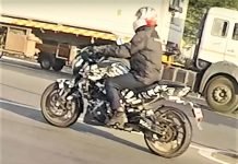 Duke 390 Rider Spots Upcoming 2019 Dominar; Says its Fast…