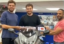 Shortly After Launch, First 2019 Hayabusa Delivered