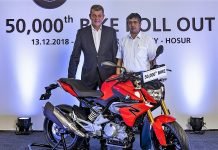 Guess How Many BMW G310s Have Been Made in India So Far? These Many… BMW G310 Production