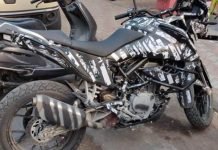 Report Claims 390 Adventure & 250 Adventure Unveil in 2-3 Days 390 adventure spy pics